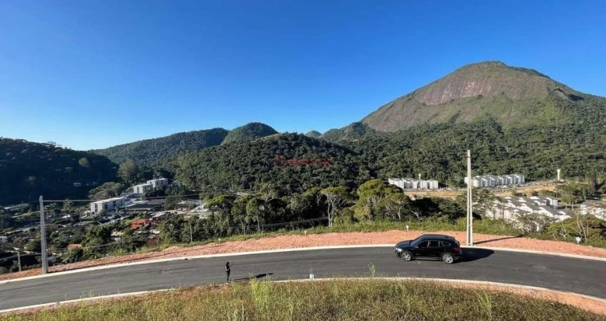Terreno com 268 m² em condomínio na Tijuca - Teresópolis/RJ