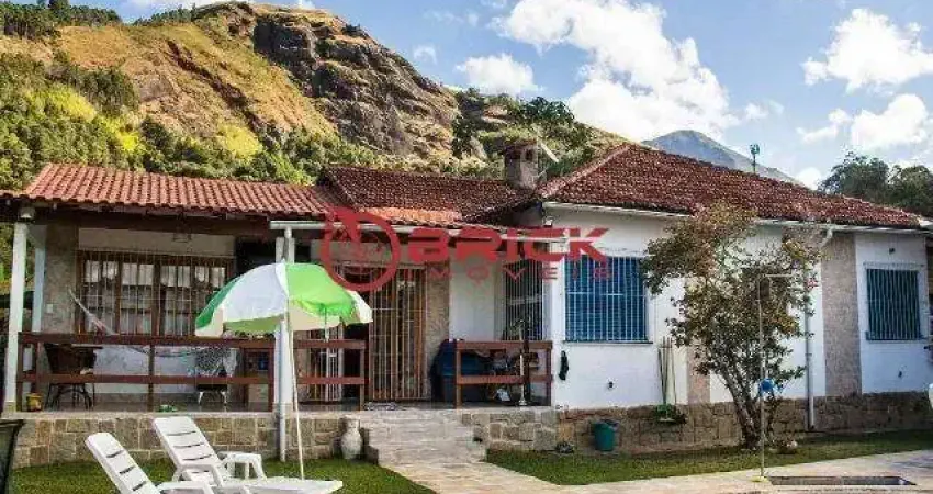 Pousada à venda com 15 suítes + casa principal, 5.200 m² de terreno com belezas naturais em Iucas - Teresópolis/RJ.