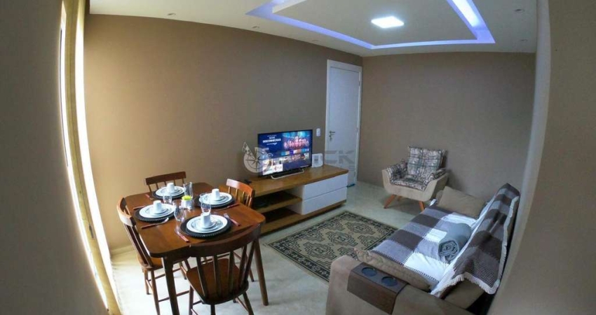 Apartamento  para venda com 2 quartos na Cascata do Imbuí - Teresópolis/RJ.