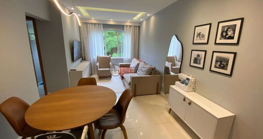 Apartamento com 2 quartos, 56 m² em Pimenteiras - Teresópolis/RJ.