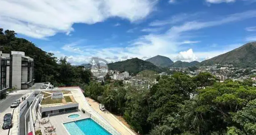 Cobertura para venda com 3 quartos sendo 1 suíte, 145 m² no Alto - Teresópolis/RJ.