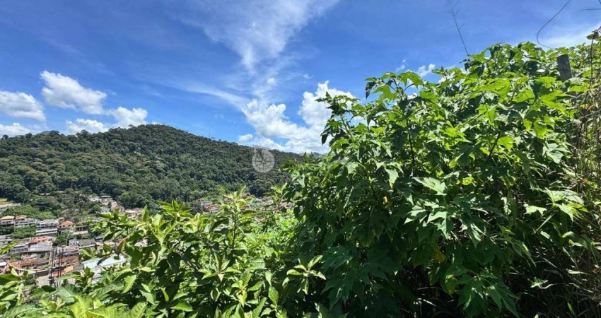 Terreno à venda, 1450 m² no Vale Do Paraíso - Teresópolis/RJ.