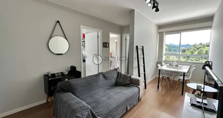 Apartamento à venda com 2 quartos, 48.76 m² em Pimenteiras - Teresópolis/RJ.