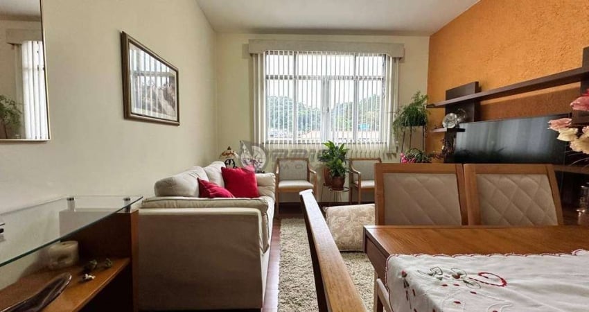 Apartamento mobiliado à venda com 3 quartos, 70 m² na Tijuca - Teresópolis/RJ.