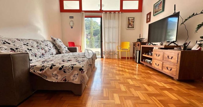 Apartamento à venda com 2 quartos + dependência, 95 m² no Alto - Teresópolis/RJ.