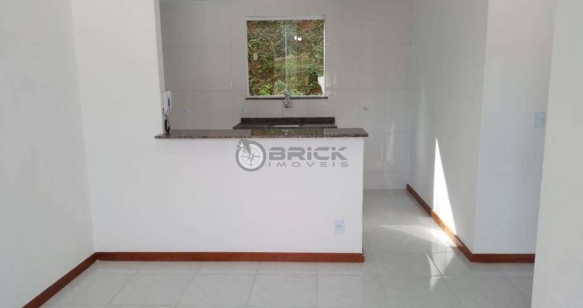 Apartamento para venda com 2 quartos, 47 m² em Albuquerque - Teresópolis/RJ.
