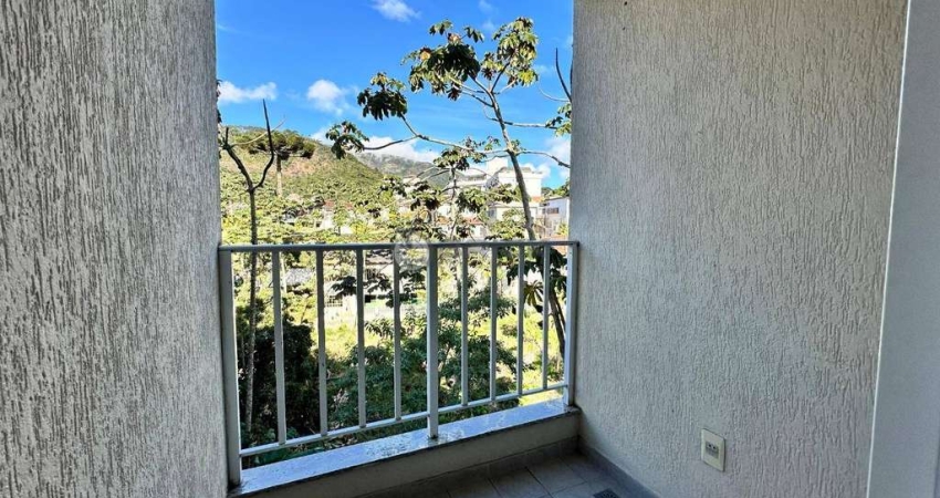 Apartamento para venda com 1 quarto, 50 m² no Alto - Teresópolis/RJ.