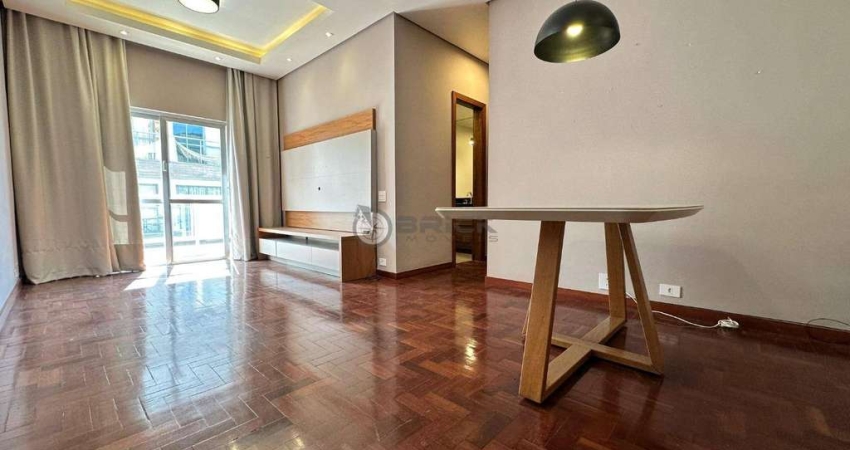 Apartamento à venda com 2 quartos sendo 1 suíte + dependência, 76 m² no Alto - Teresópolis/RJ.