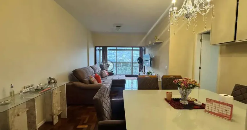 Apartamento à venda com 3 quartos sendo 1 suíte, 79 m² no alto - teresópolis/rj.