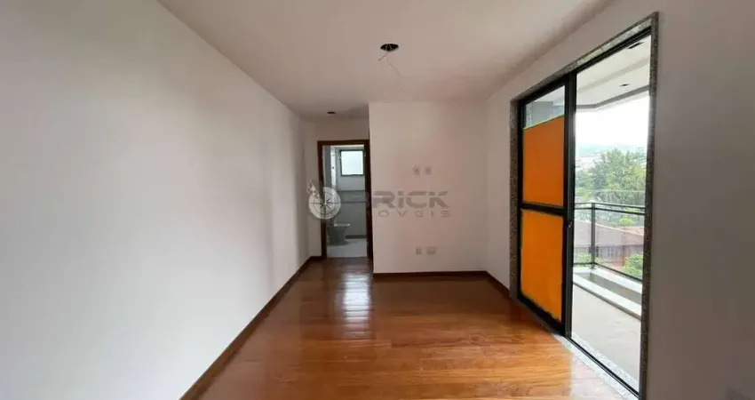 Apartamento para locação com 1 quarto, 62 m² no alto - teresópolis/rj.