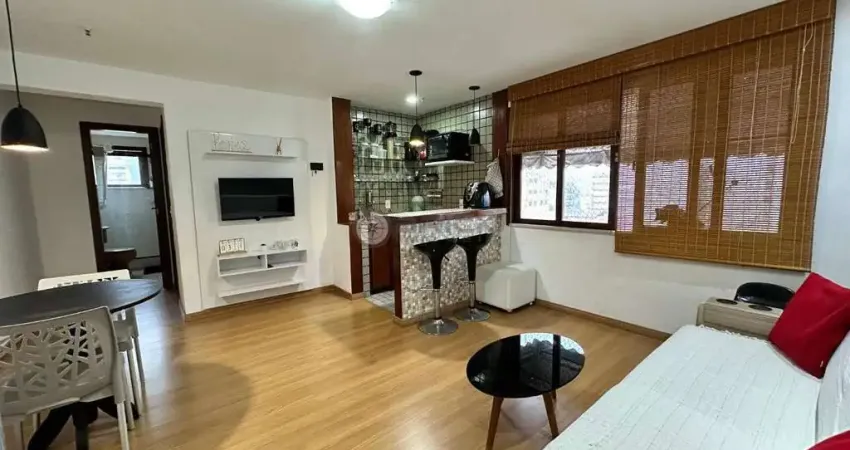 Apartamento à venda com 1 quarto, 40 m² no alto - teresópolis/rj.