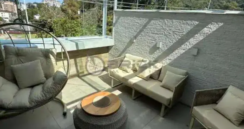 Cobertura à venda com 1 quarto, 40.06 m² no alto - teresópolis/rj.