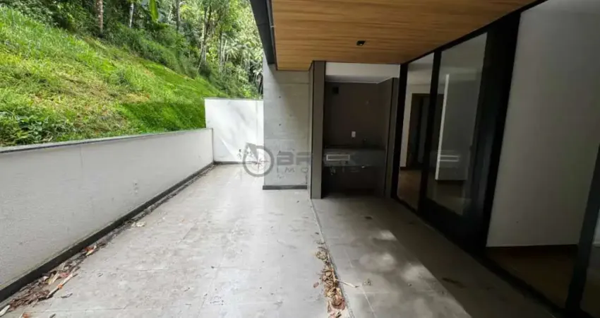 Apartamento garden à venda com 2 suítes, 80 m² no alto - teresópolis/rj.