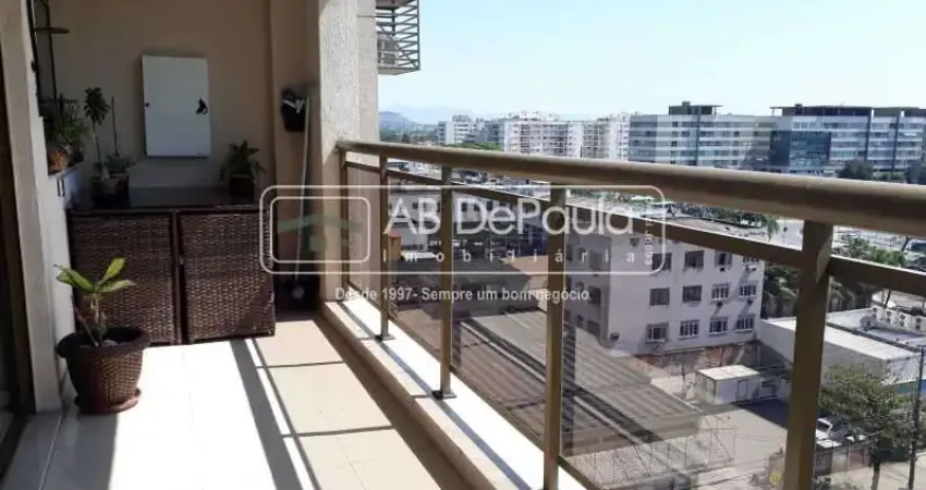 Cobertura com 2 quartos à venda na Rua Professor Castilhos, Campo Grande, Rio de Janeiro