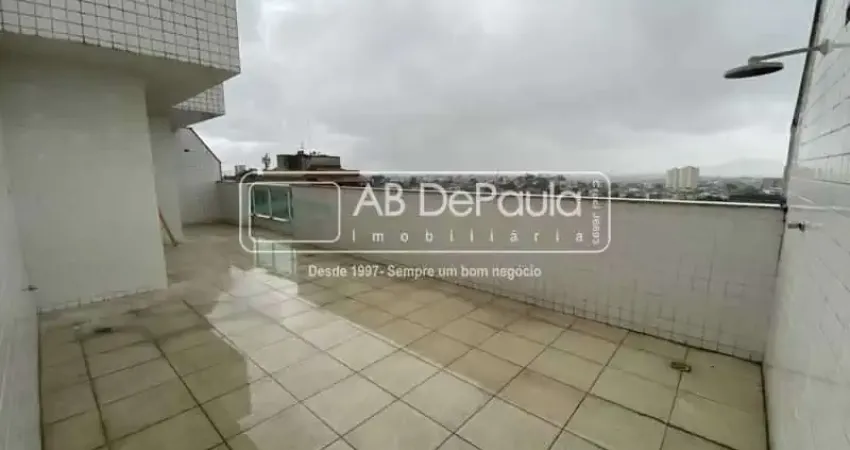 Cobertura com 3 quartos à venda na Rua das Dálias, Vila Valqueire, Rio de Janeiro