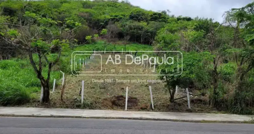 Terreno à venda na Rua Euzebio de Almeida, Jardim Sulacap, Rio de Janeiro