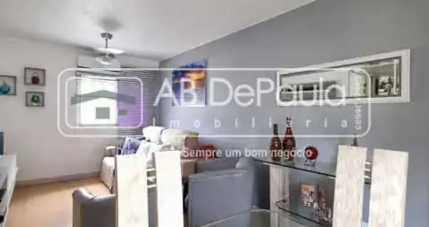 Apartamento com 1 quarto à venda na Rua Carlos Palut, Taquara, Rio de Janeiro