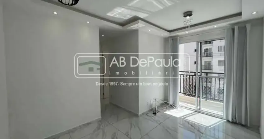 Apartamento com 2 quartos à venda na Estrada do Rio Grande, Taquara, Rio de Janeiro