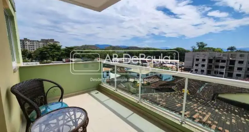 Apartamento com 3 quartos à venda na Avenida Alberico Dinis, Jardim Sulacap, Rio de Janeiro