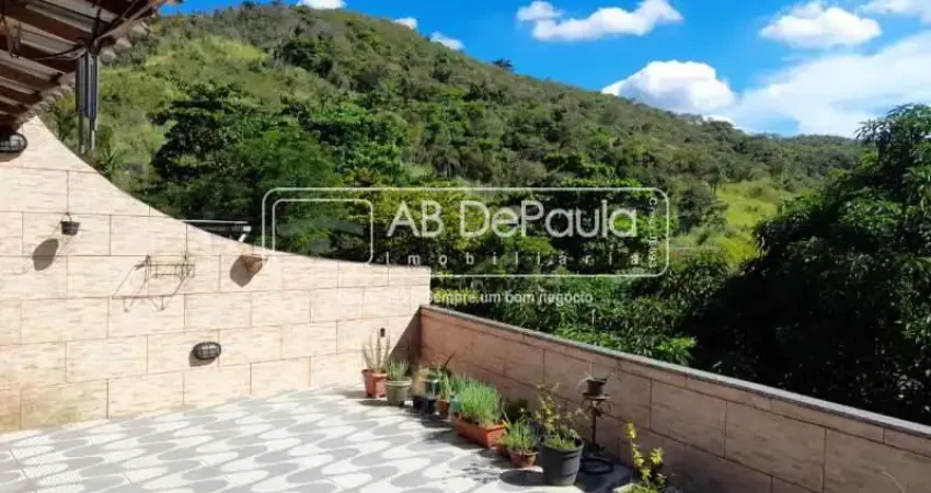 Casa com 2 quartos à venda na Estrada do Catonho, Jardim Sulacap, Rio de Janeiro