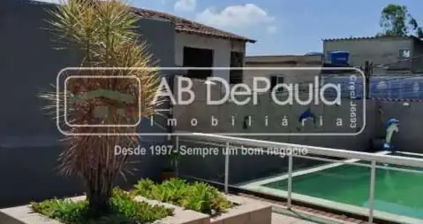 Casa com 3 quartos à venda na Avenida Marechal Fontenele, Campo dos Afonsos, Rio de Janeiro