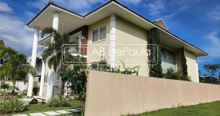 Casa em condomínio fechado com 5 quartos à venda na Rua Jamil Haddad (Cond Alphaville), Barra da Tijuca, Rio de Janeiro