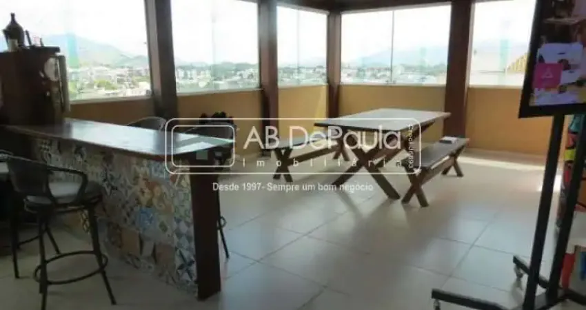 Cobertura com 4 quartos à venda na Rua das Dálias, Vila Valqueire, Rio de Janeiro