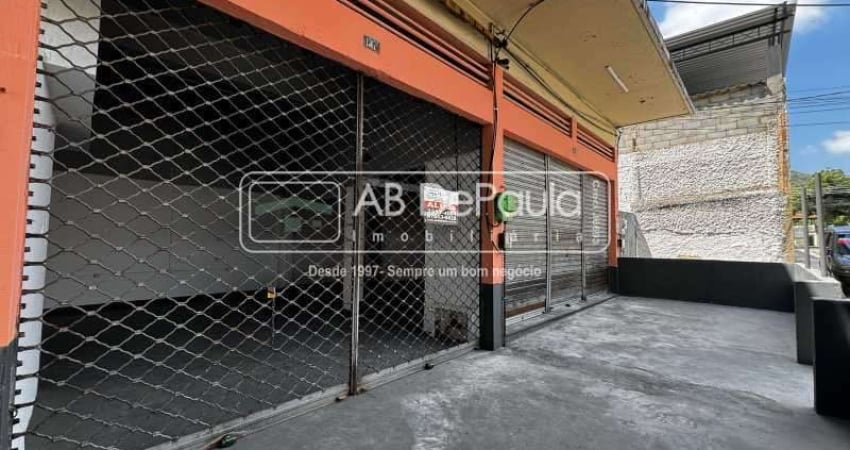 Ponto comercial com 2 salas para alugar na Avenida Alberico Dinis, Jardim Sulacap, Rio de Janeiro