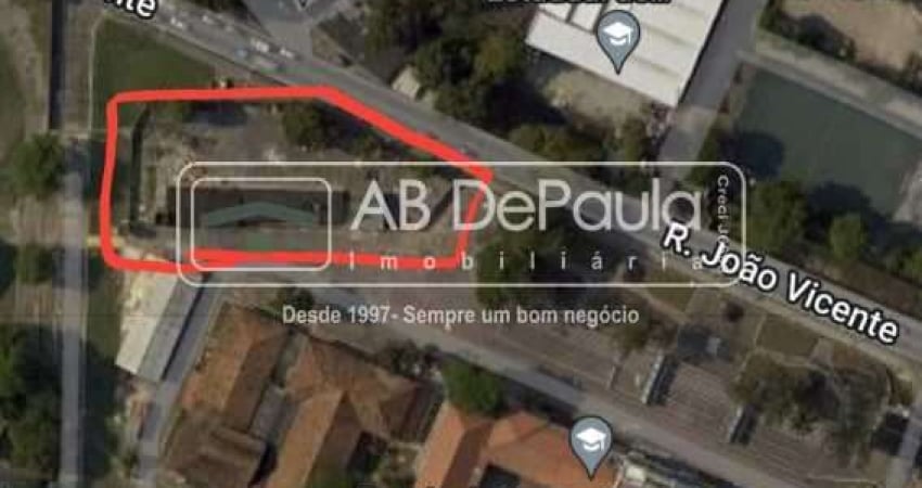 Terreno à venda na Rua João Vicente, Deodoro, Rio de Janeiro