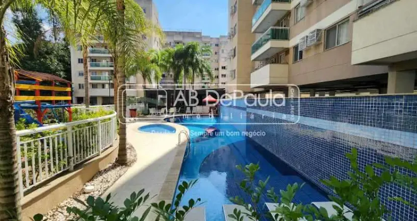 Apartamento com 3 quartos à venda na Estrada do Guerengue, Taquara, Rio de Janeiro