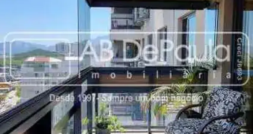 BARRA OLÍMPICA - COND. FONTANO - Excelente Apartamento 2 Qts. sendo um Suíte - Varanda - Lazer Completo