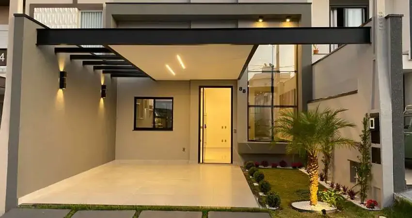 Casa em condomínio fechado com 3 quartos à venda no Jardins do Império, Indaiatuba 