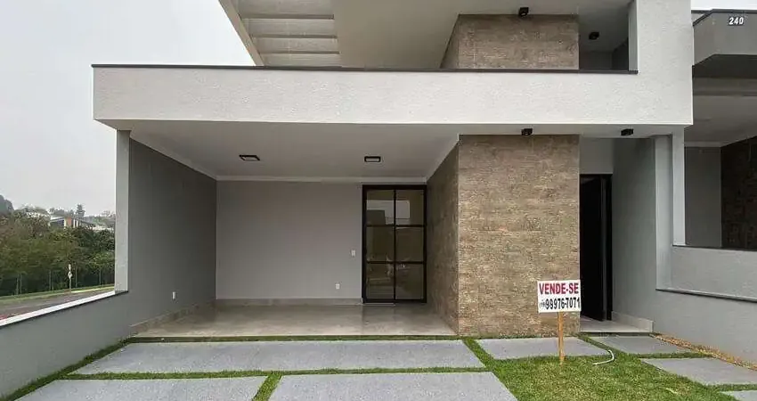 Casa em condomínio fechado com 3 quartos à venda no Jardim Mantova, Indaiatuba 