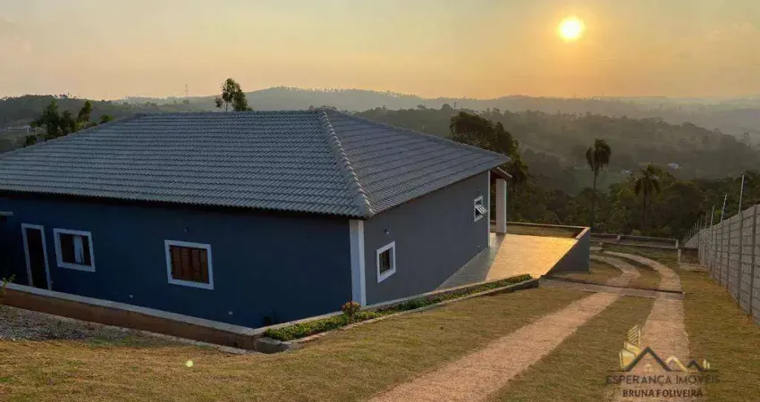 Chácara com 3 dormitórios à venda, 2125 m² por r$ 850.000,00 - terra preta - mairiporã/sp