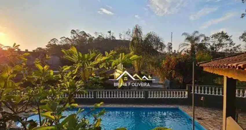 Chácara com 3 dormitórios à venda, 1375 m² por r$ 800.000,00 - terra preta - mairiporã/sp