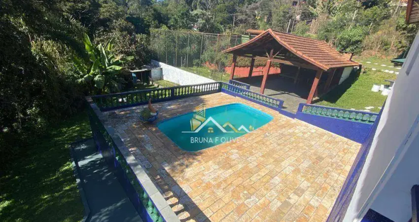Chácara com 4 dormitórios à venda, 1500 m² por R$ 750.000,00 - Terra Preta - Mairiporã/SP