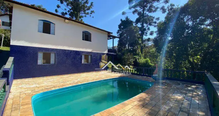 Chácara com 4 dormitórios à venda, 1500 m² por r$ 750.000,00 - terra preta - mairiporã/sp