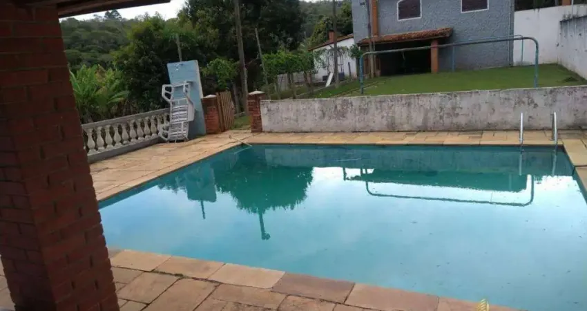 Chácara com 5 dormitórios à venda, 2100 m² por r$ 750.000,00 - terra preta - mairiporã/sp