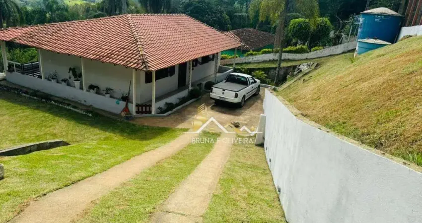 Chácara com 2 dormitórios à venda, 1000 m² por r$ 450.000,00 - terra preta - mairiporã/sp