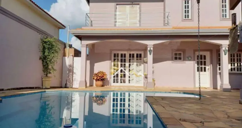 Casa com 3 dormitórios à venda, 344 m² por r$ 1.800.000,00 - vila santista - atibaia/sp