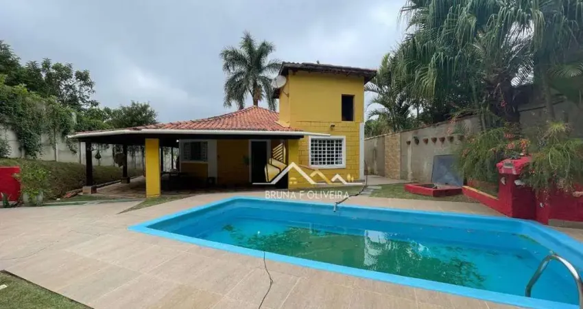 Chácara com 3 dormitórios à venda, 900 m² por r$ 850.000,00 - mato dentro - mairiporã/sp