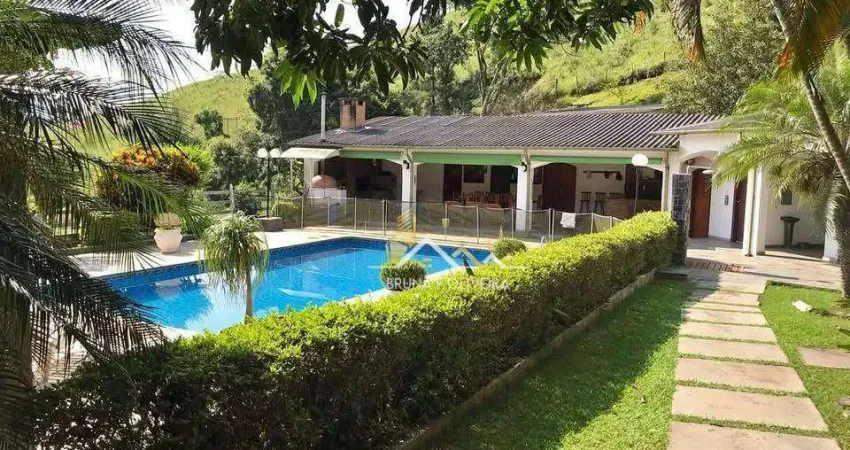 Chácara com 5 dormitórios à venda, 2200 m² por R$ 1.200.000,00 - Almeida Prado - Igaratá/SP