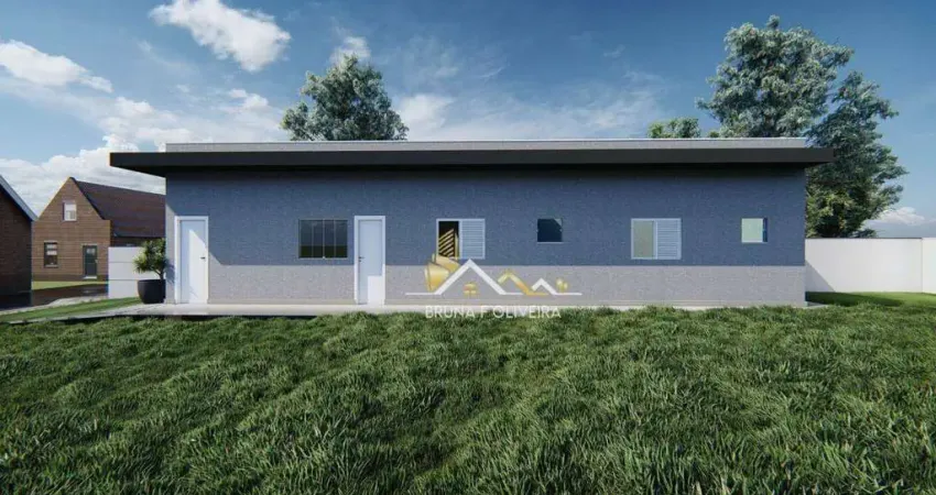 Casa com 2 dormitórios à venda, 57 m² por r$ 310.000,00 - terra preta - mairiporã/sp