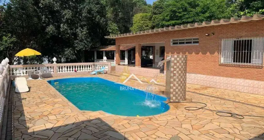 Chácara com 3 dormitórios à venda, 4200 m² por R$ 880.000,00 - Capoavinha - Mairiporã/SP