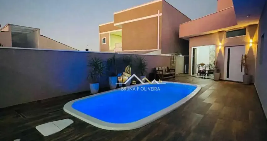 Casa com 3 dormitórios à venda, 148 m² por R$ 785.000,00 - Jardim Vista Alegre - Bragança Paulista/SP
