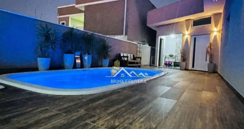 Casa com 3 dormitórios à venda, 148 m² por r$ 785.000,00 - jardim vista alegre - bragança paulista/sp