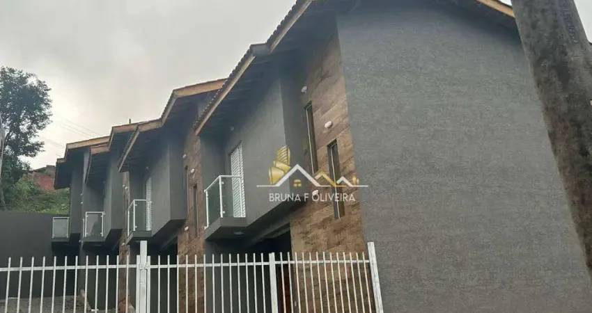 Sobrado com 2 dormitórios à venda, 62 m² por r$ 315.000,00 - parque das hortencias - bom jesus dos perdões/sp