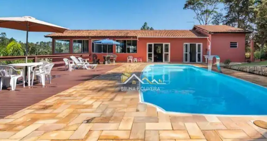 Chácara com 6 dormitórios à venda, 2300 m² por R$ 1.325.000,00 - Bairro Alto - Igaratá/SP