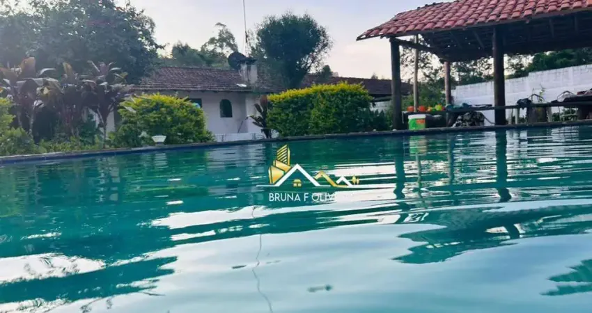 Chácara com 4 dormitórios à venda, 20000 m² por r$ 1.000.000,00 - rio acima - mairiporã/sp