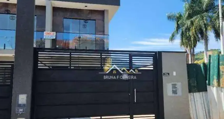 Sobrado com 3 dormitórios à venda, 117 m² por R$ 795.000,00 - Jardim Jaraguá - Atibaia/SP